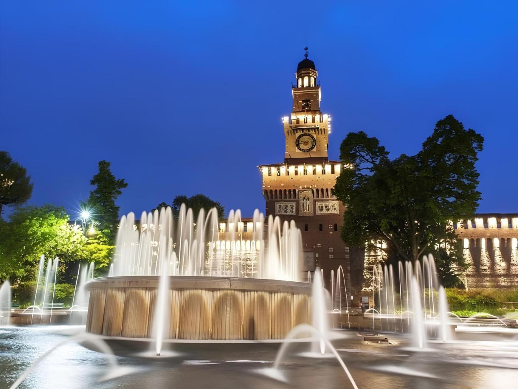 Apartmán Charming Milanese Aparment Exteriér fotografie