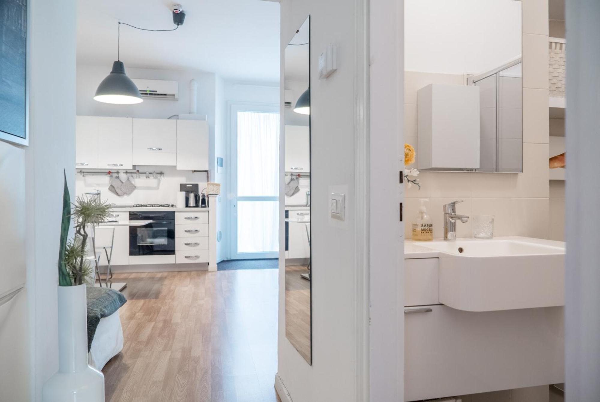Apartmán Charming Milanese Aparment Exteriér fotografie