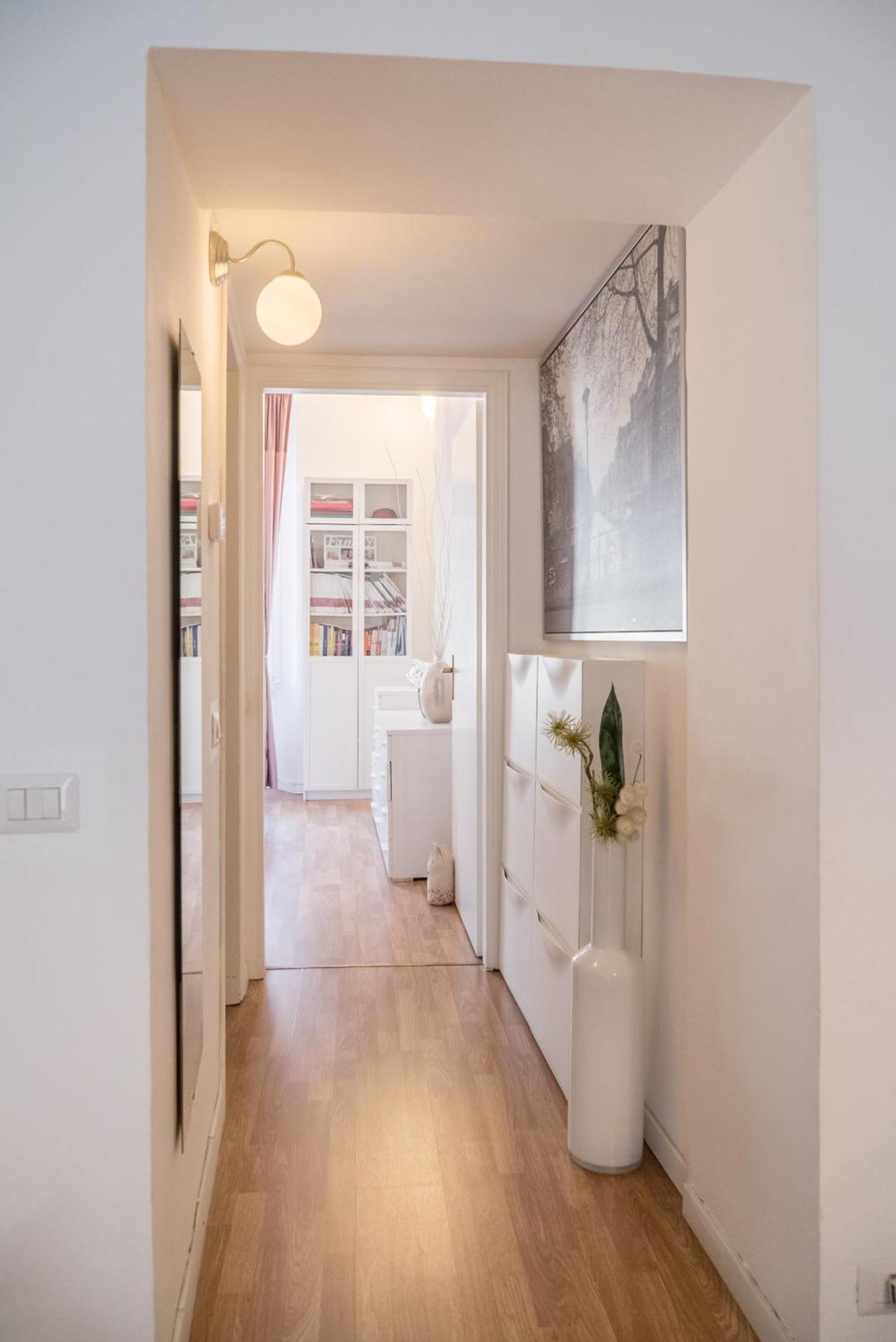 Apartmán Charming Milanese Aparment Exteriér fotografie