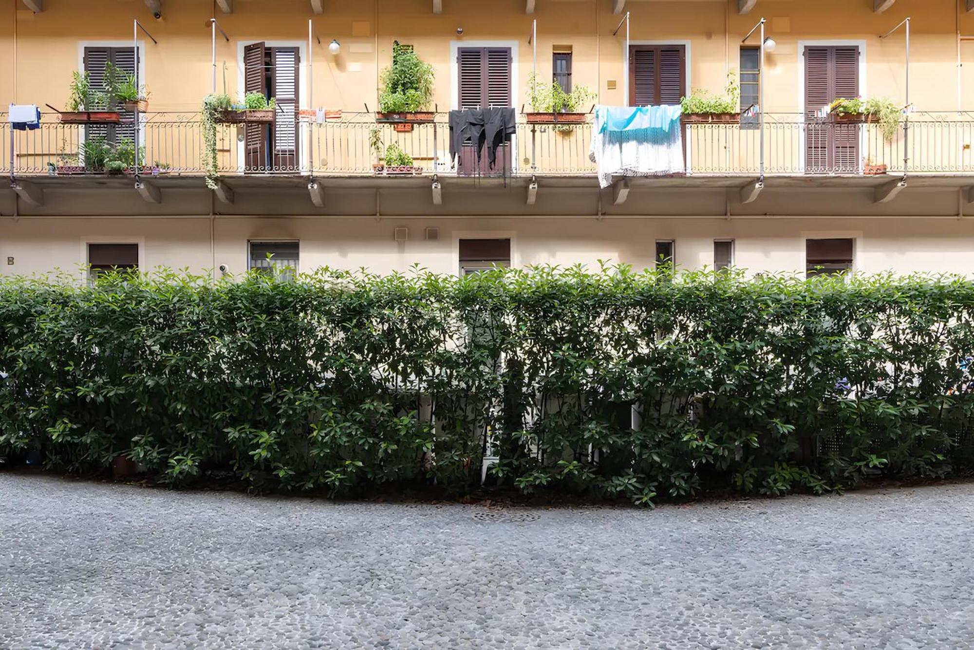 Apartmán Charming Milanese Aparment Exteriér fotografie