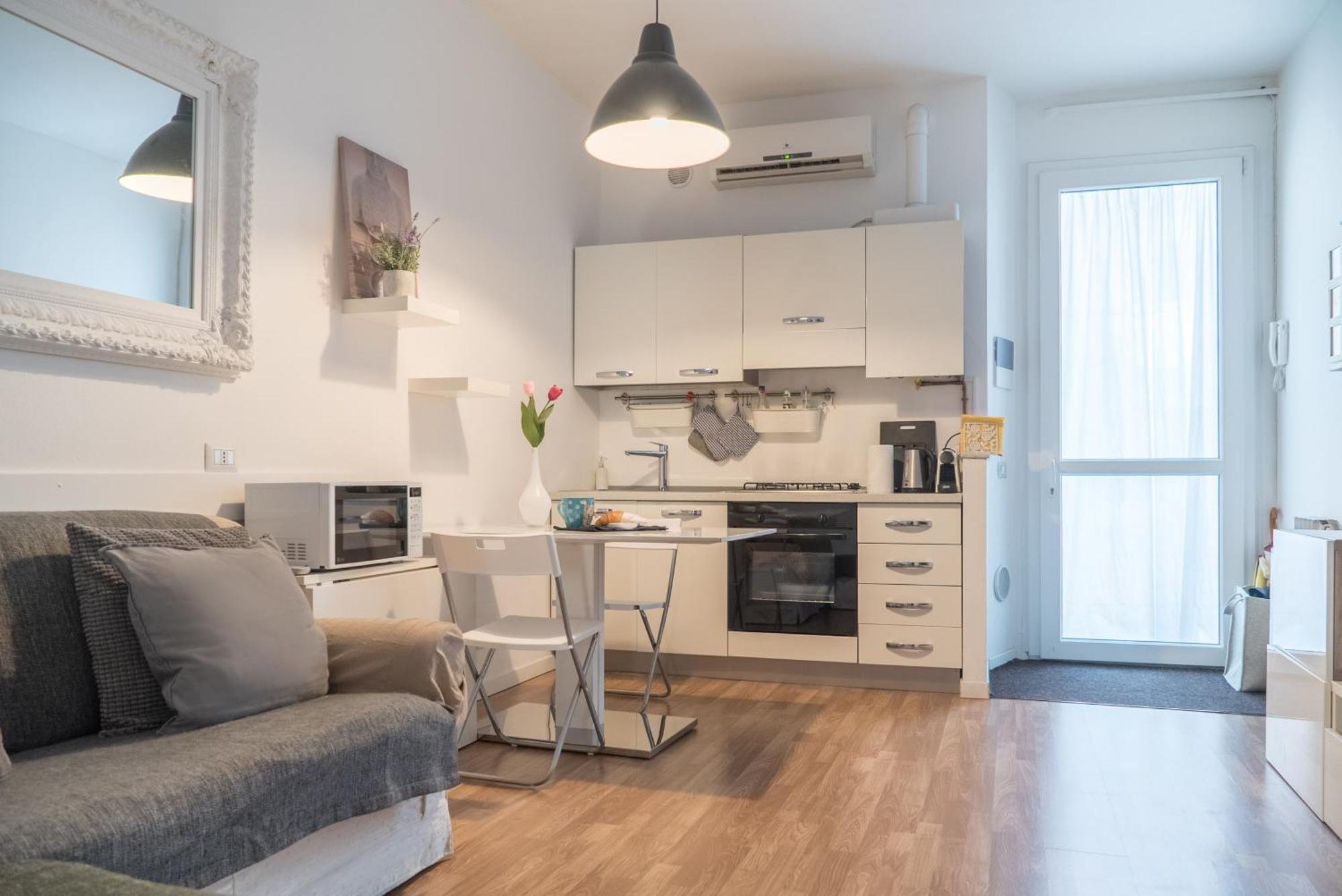 Apartmán Charming Milanese Aparment Exteriér fotografie